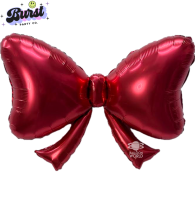 Pkg Red Bow 40"